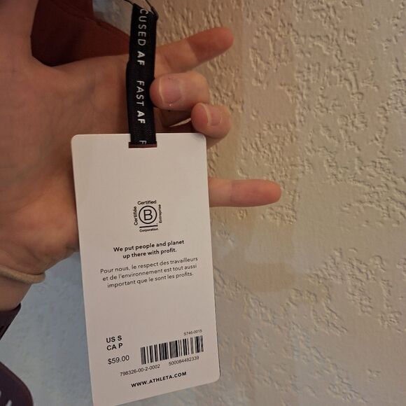 Athleta x Allyson Felix Legend V-Neck Bra D-DD - Picture 4 of 9